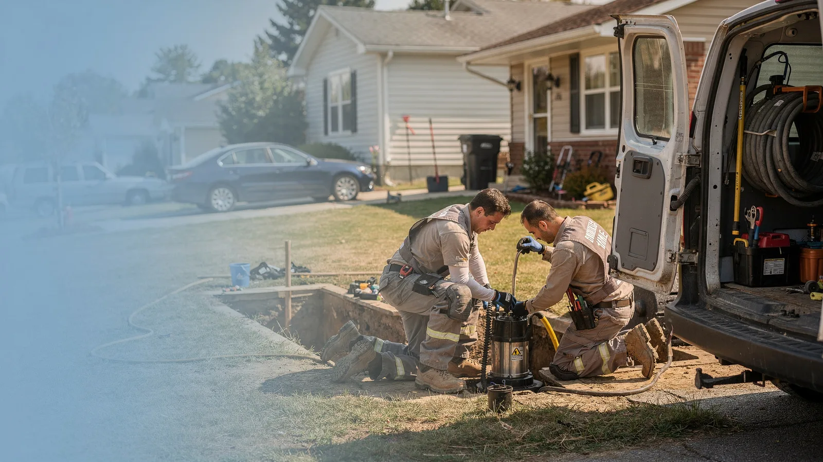 Sump Pump Installation in Petersburg, OH near me